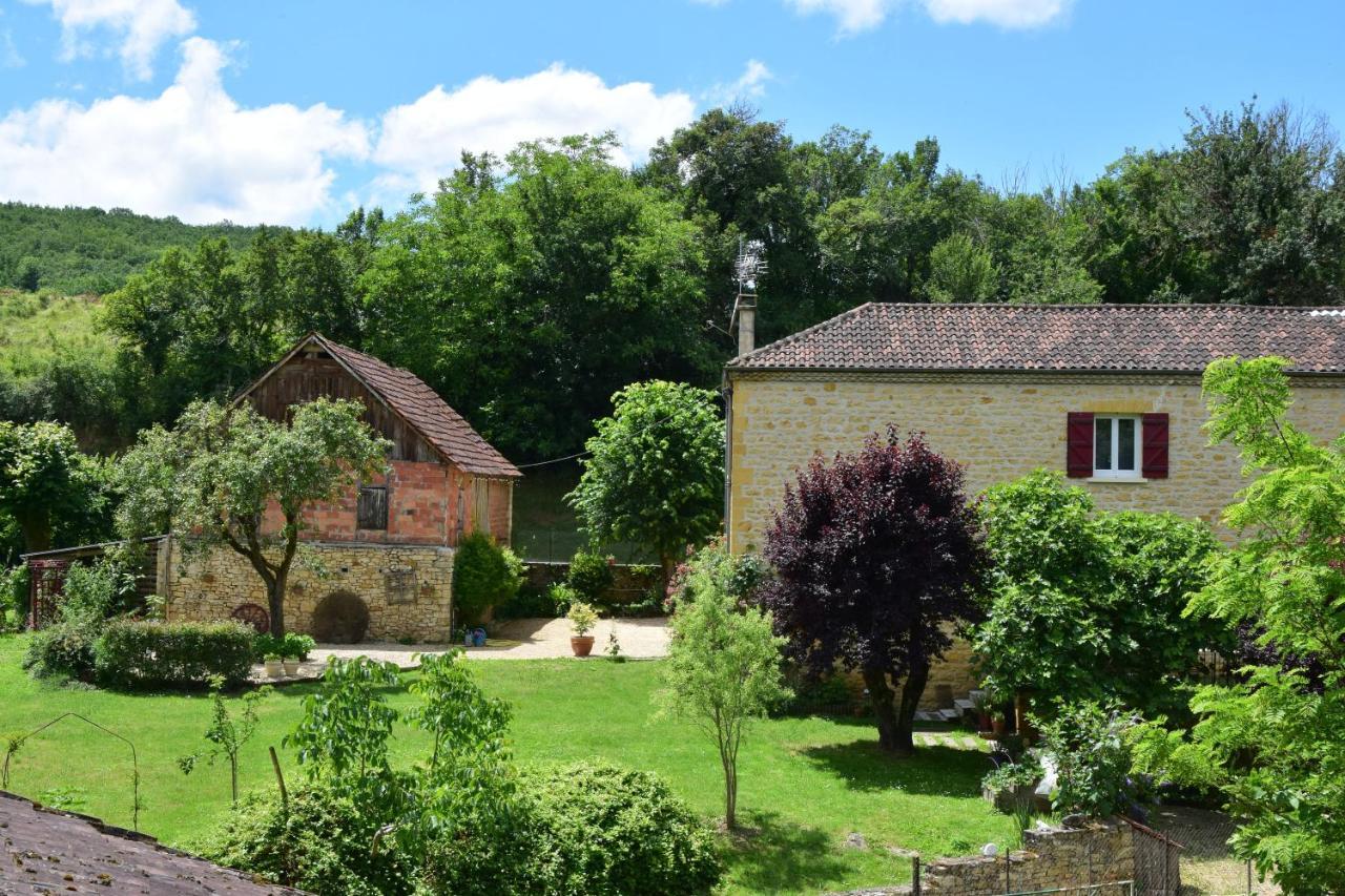 Bed and Breakfast La Chabotine Allas-Les-Mines Exteriér fotografie