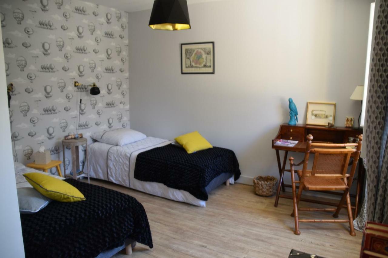 Bed and Breakfast La Chabotine Allas-Les-Mines Exteriér fotografie