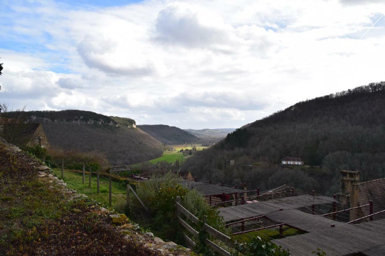 Bed and Breakfast La Chabotine Allas-Les-Mines Exteriér fotografie