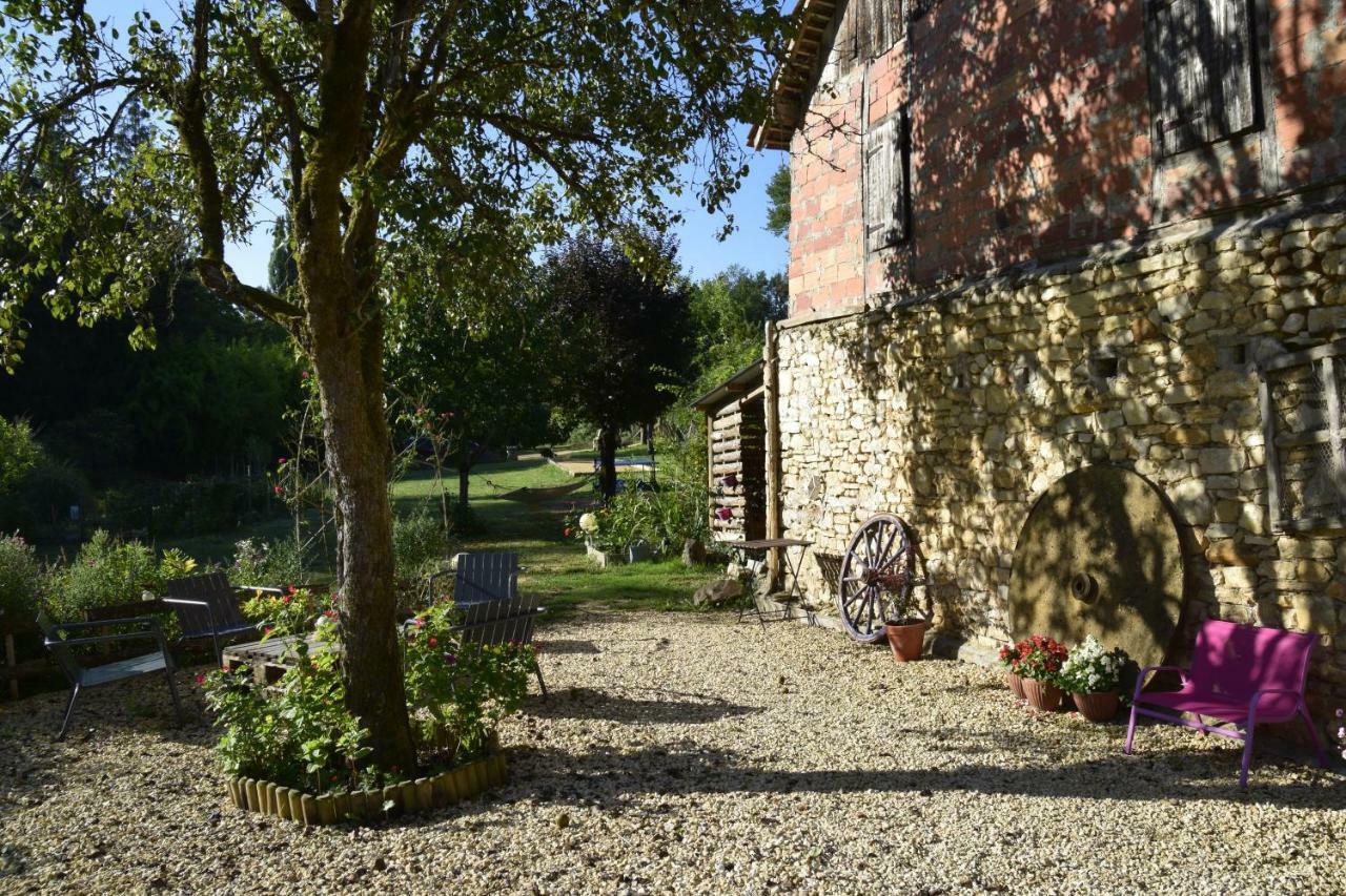 Bed and Breakfast La Chabotine Allas-Les-Mines Exteriér fotografie