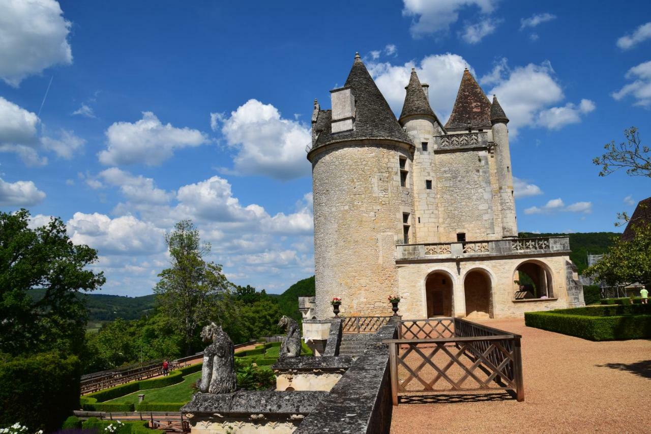 Bed and Breakfast La Chabotine Allas-Les-Mines Exteriér fotografie