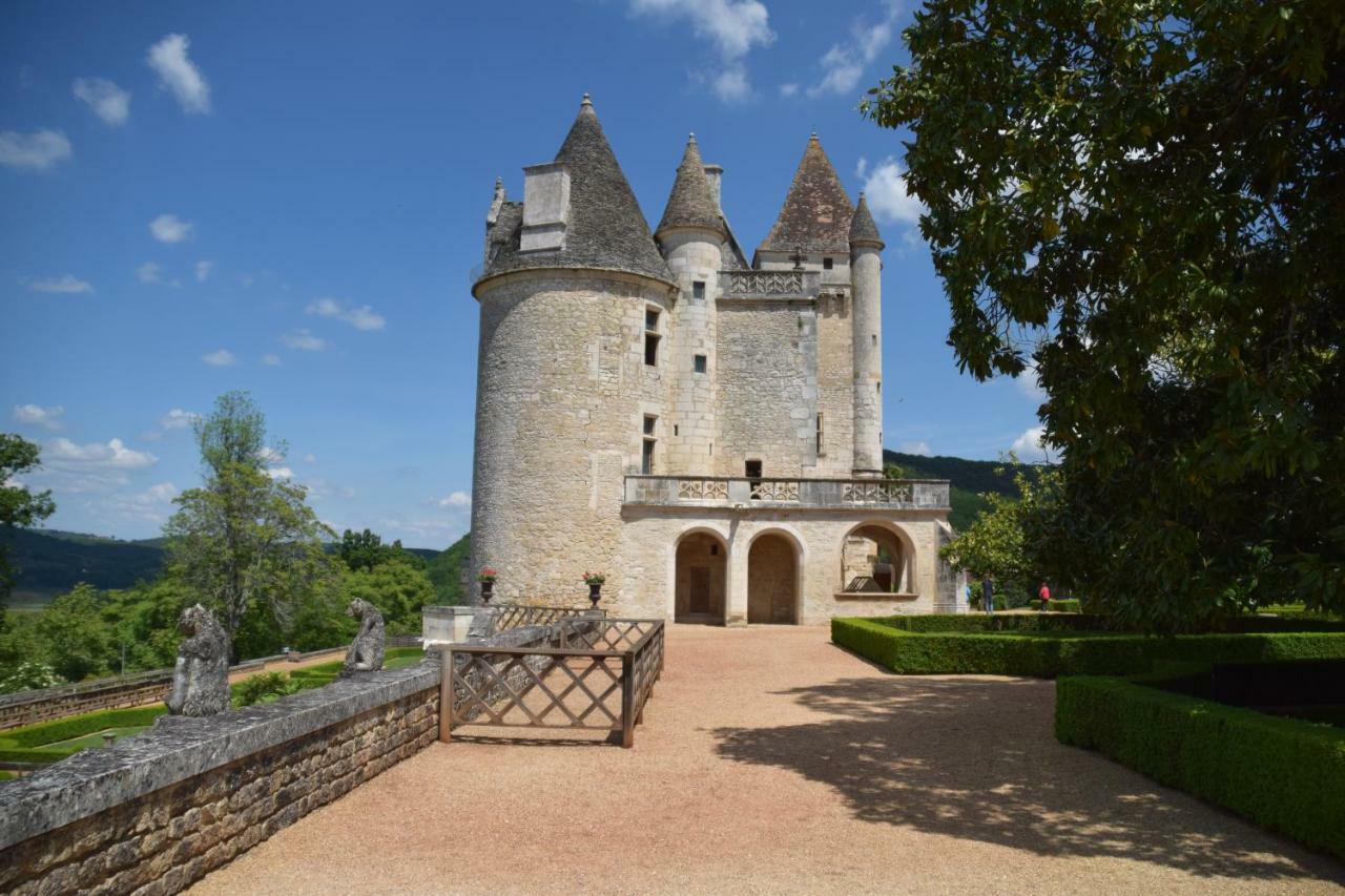 Bed and Breakfast La Chabotine Allas-Les-Mines Exteriér fotografie