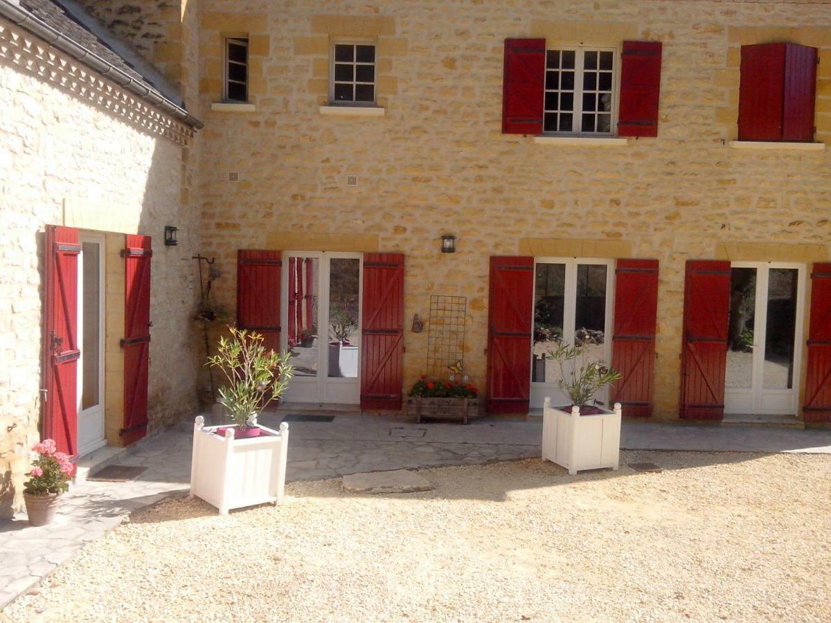 Bed and Breakfast La Chabotine Allas-Les-Mines Exteriér fotografie