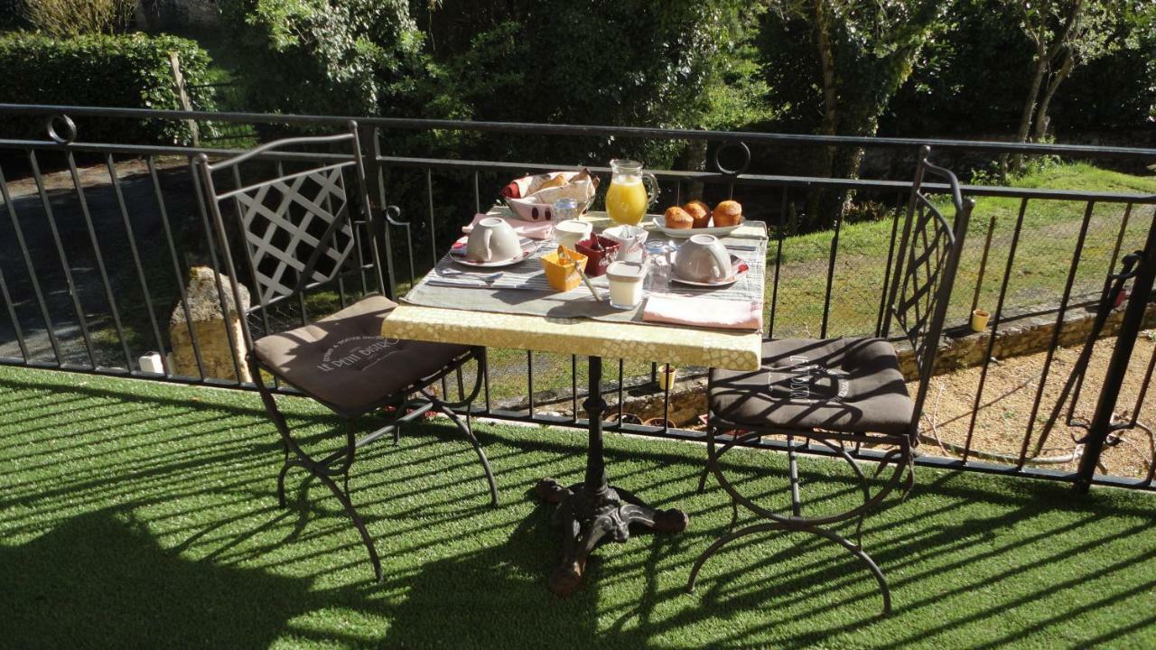 Bed and Breakfast La Chabotine Allas-Les-Mines Exteriér fotografie
