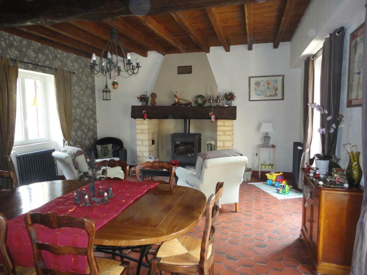 Bed and Breakfast La Chabotine Allas-Les-Mines Exteriér fotografie